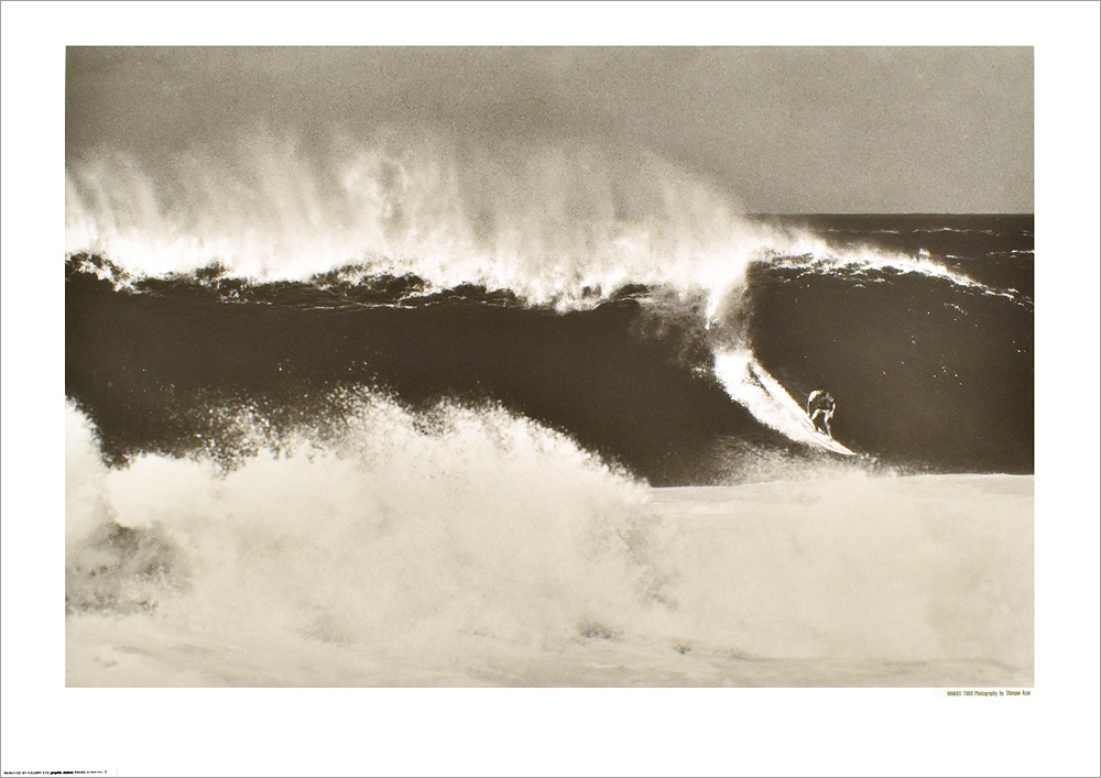 浅井慎平 ポスター HAWAII 1986 A2874|アート＆フレーム|絵と額縁の専門店