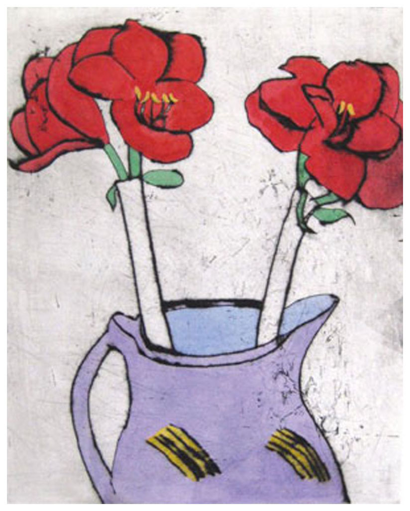 リチャード・スペア 絵画 (版画/ジクレー) AMARYLLIS 5302|アート