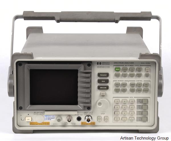 HP 8590B (1.8 GHz Spectrum Analyzer) | ArtisanTG™