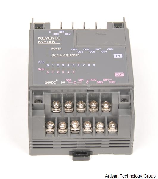 KV-16R Keyence (Programmable Logic Controller) | ArtisanTG™