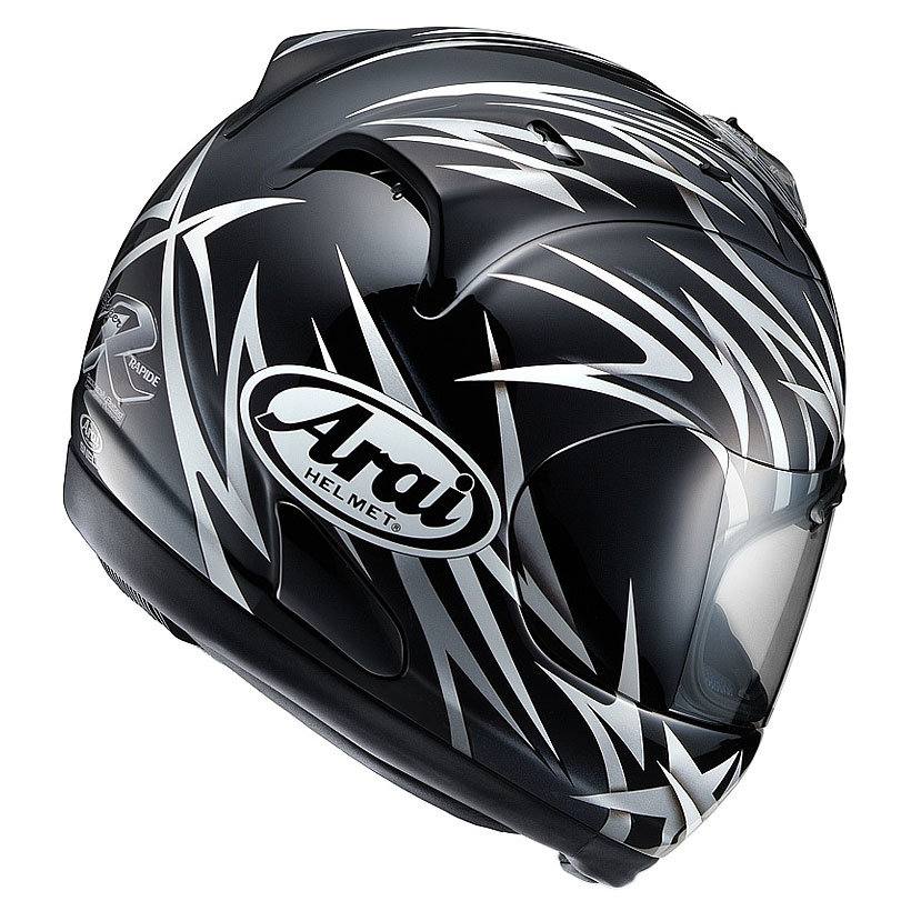 RAPIDE-SR STELLA〈黒/銀〉