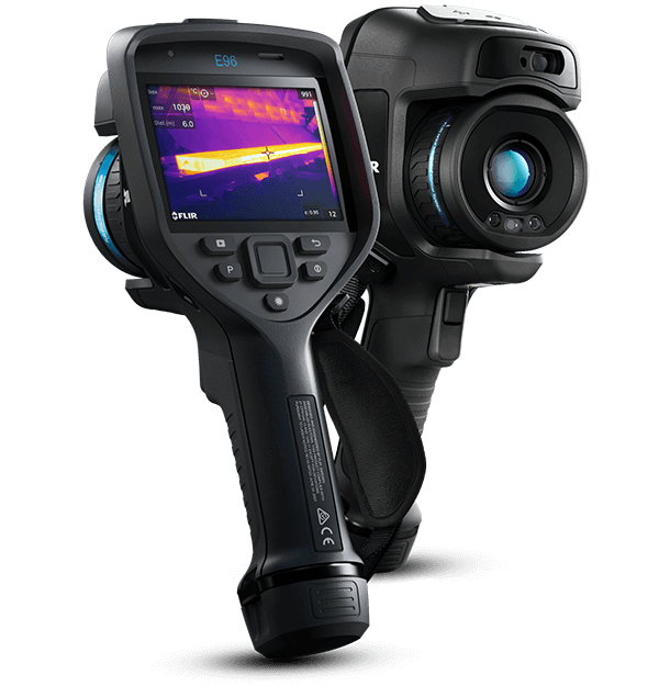 Aramsco FLIR, Advanced Thermal Camera, E96, MSX 640x480 Resolution