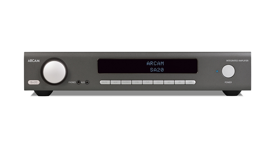 ARCAM - SA20(Discontinued) - クラスGインテグレーテッドアンプ