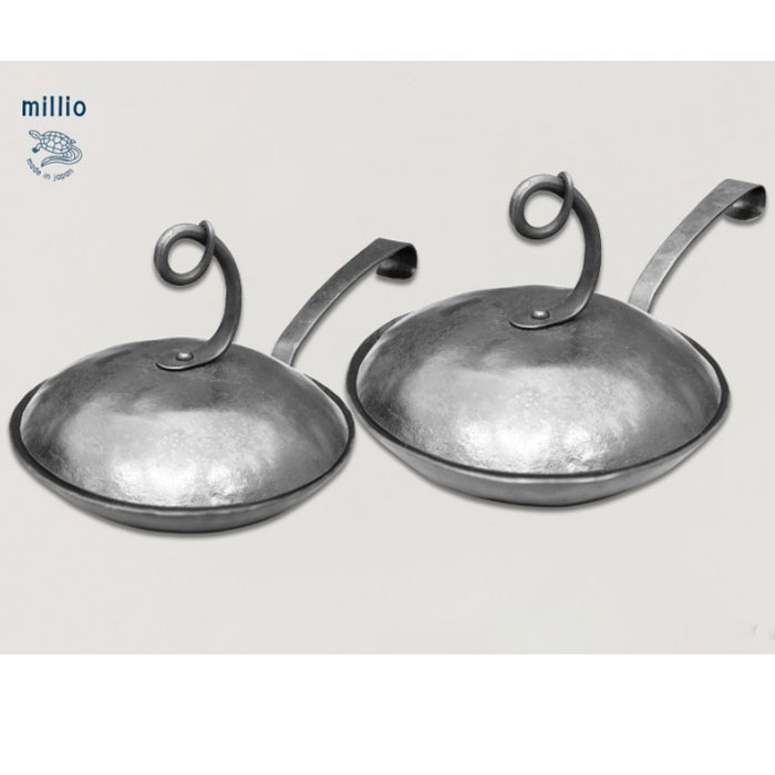 Millio 鍛造フライパン 20cm用 フタ 取寄品 - 大工道具・金物の専門
