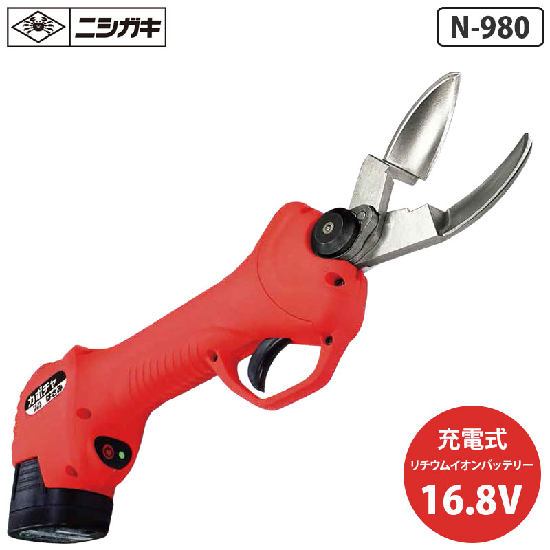 カボチャはさみ かぼちゃ 収穫電動鋏 - 大工道具・金物の専門通販アルデ