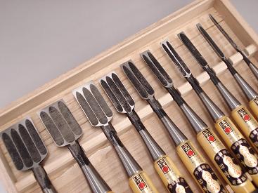 追入のみ グミ柄(伝統工芸品)10本組 - 大工道具・金物の専門通販アルデ