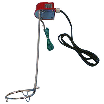 温水パイプヒーター 投げ込みヒーター 1kw サーモ付(温度調節機能