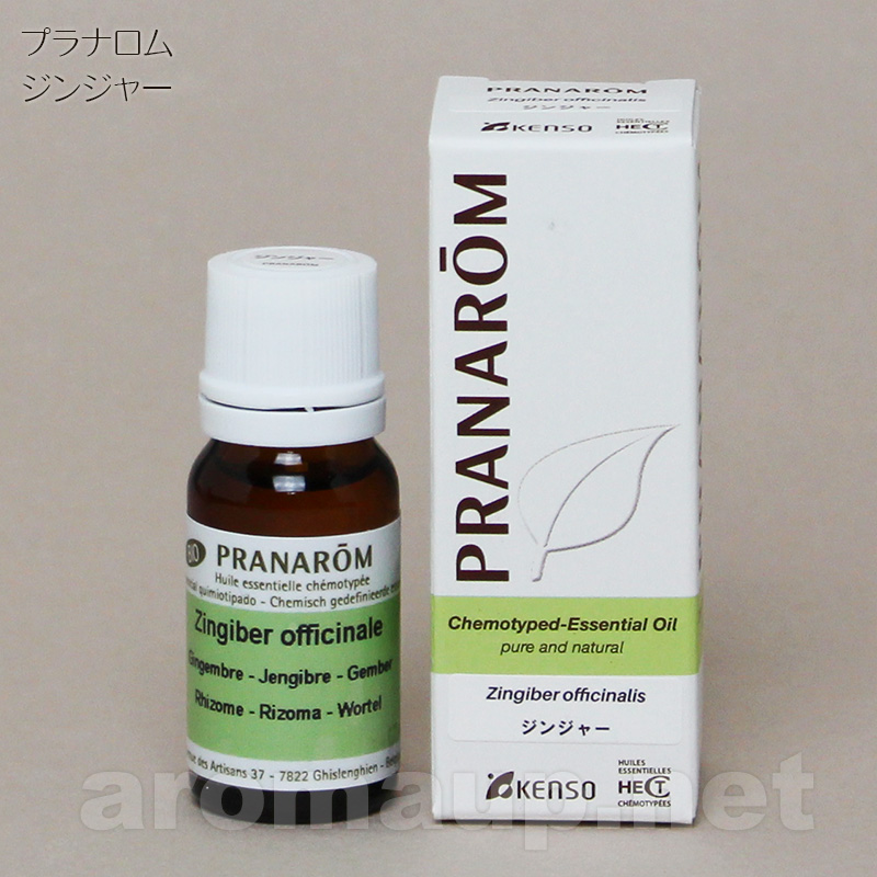 プラナロム / ジンジャー ：：：アロマアップ：：：