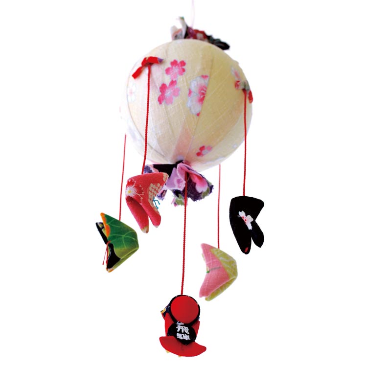 さるぼぼ 手毬吊し つるし雛 つるし飾り さげもん 傘福｜あずさ屋