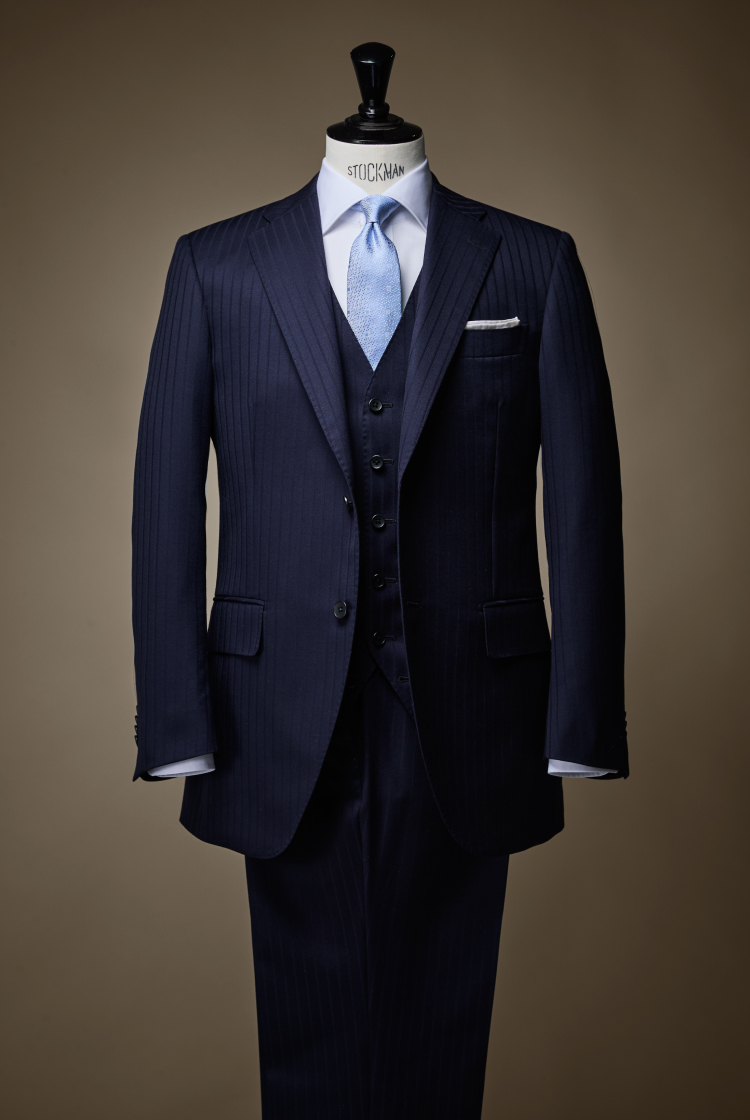 人生の節目にシーンレスな一着を。麻布テーラーのファーストスーツ