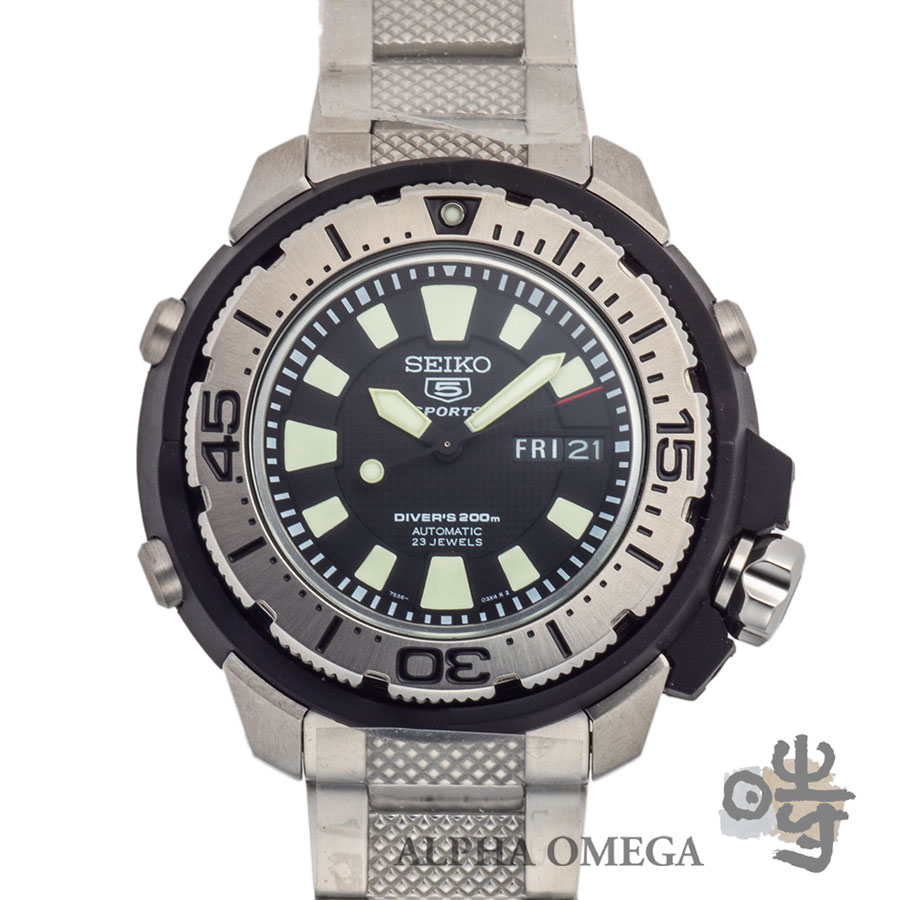 セイコー フランケンモンスター オートマチック 5スポーツ ダイバーズ