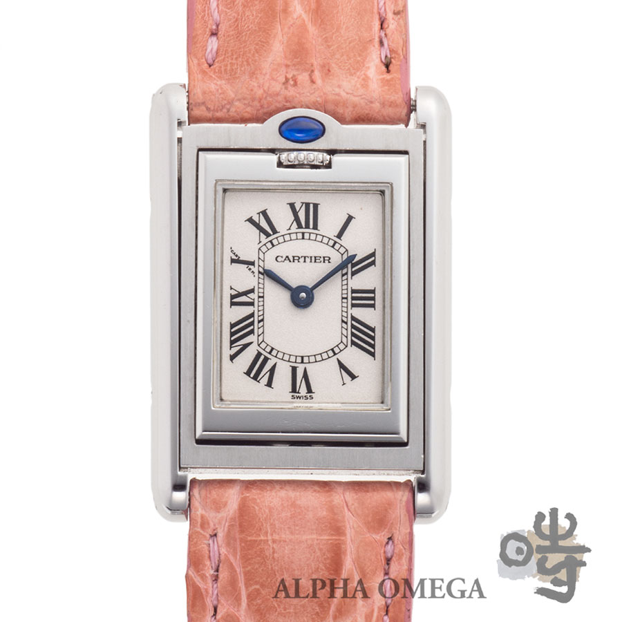カルティエ タンク バスキュラント SM W1011158 ヴィンテージ