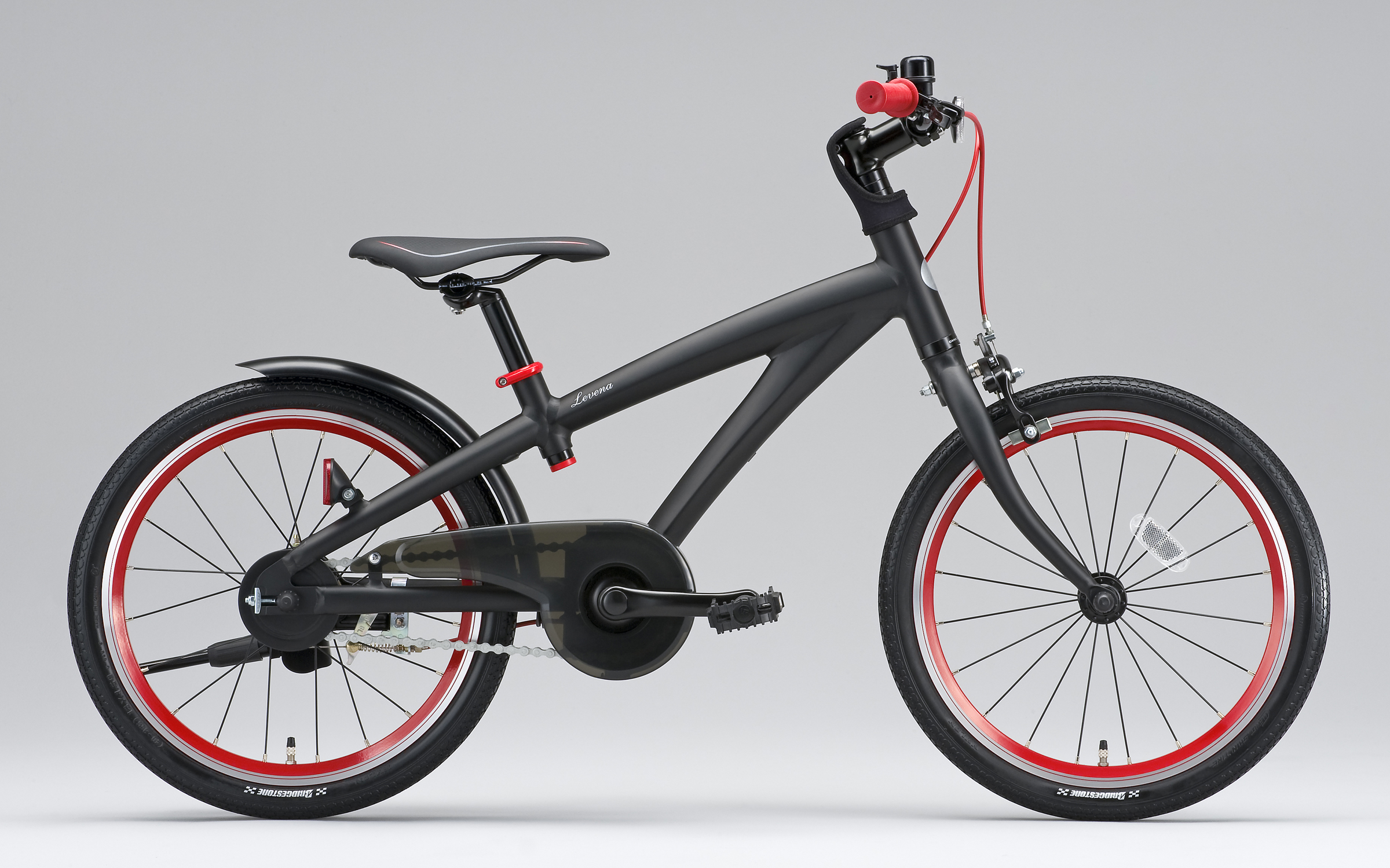 中古】子供用自転車 ブリヂストン レベナ+サイクルスタンド【神奈川県