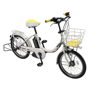 子供乗せ電動アシスト自転車 「Angelino petite e(アンジェリーノ