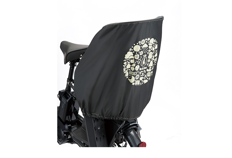 リヤチャイルドシートカバー（bikke用） | bikkeパーツ | オプション