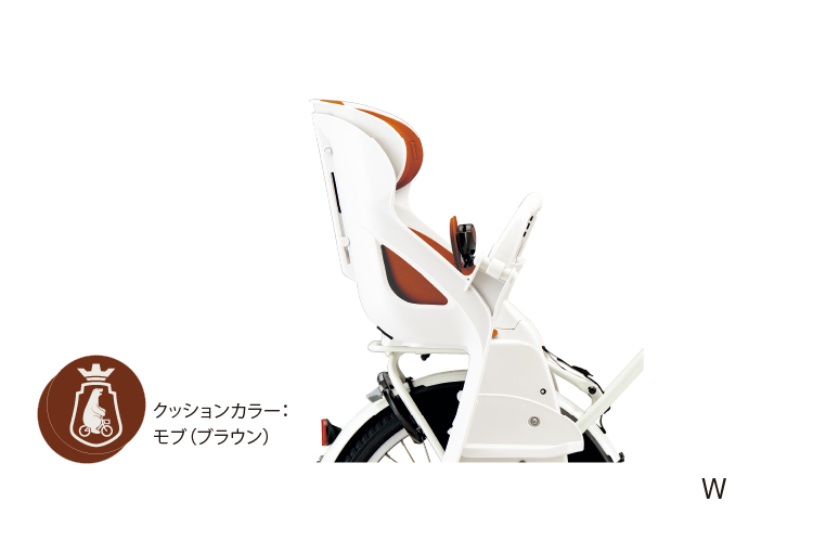 リヤチャイルドシートセット（ポーラー用） | bikkeパーツ