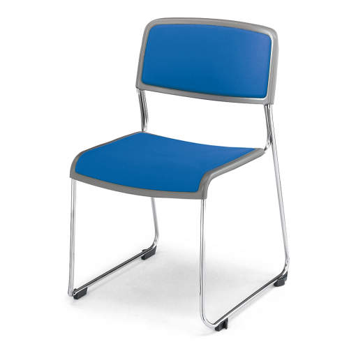 コクヨ CK-890（890 Series）スチール脚 肘なしチェアー 布張り CK-M890JAN