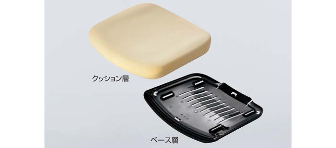 コクヨ プント（PUNTO） ハイバック 布張り アルミ肘 CR-GA2447F6KA-W・V