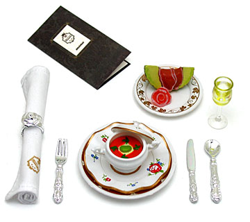 リーメント：ぷちサンプルシリーズ フランス 三ツ星レストラン