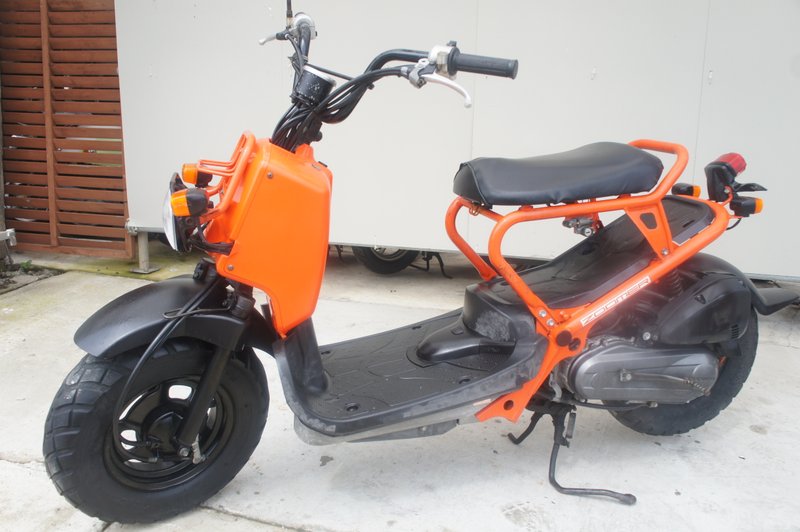 ホンダ ズーマー AF58 オレンジ 在庫一覧/安心保証付き
