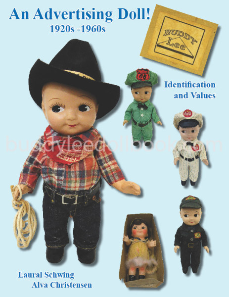 An Advertising Doll! 1920s - 1960s Buddy Lee, Betty Lee & Lion