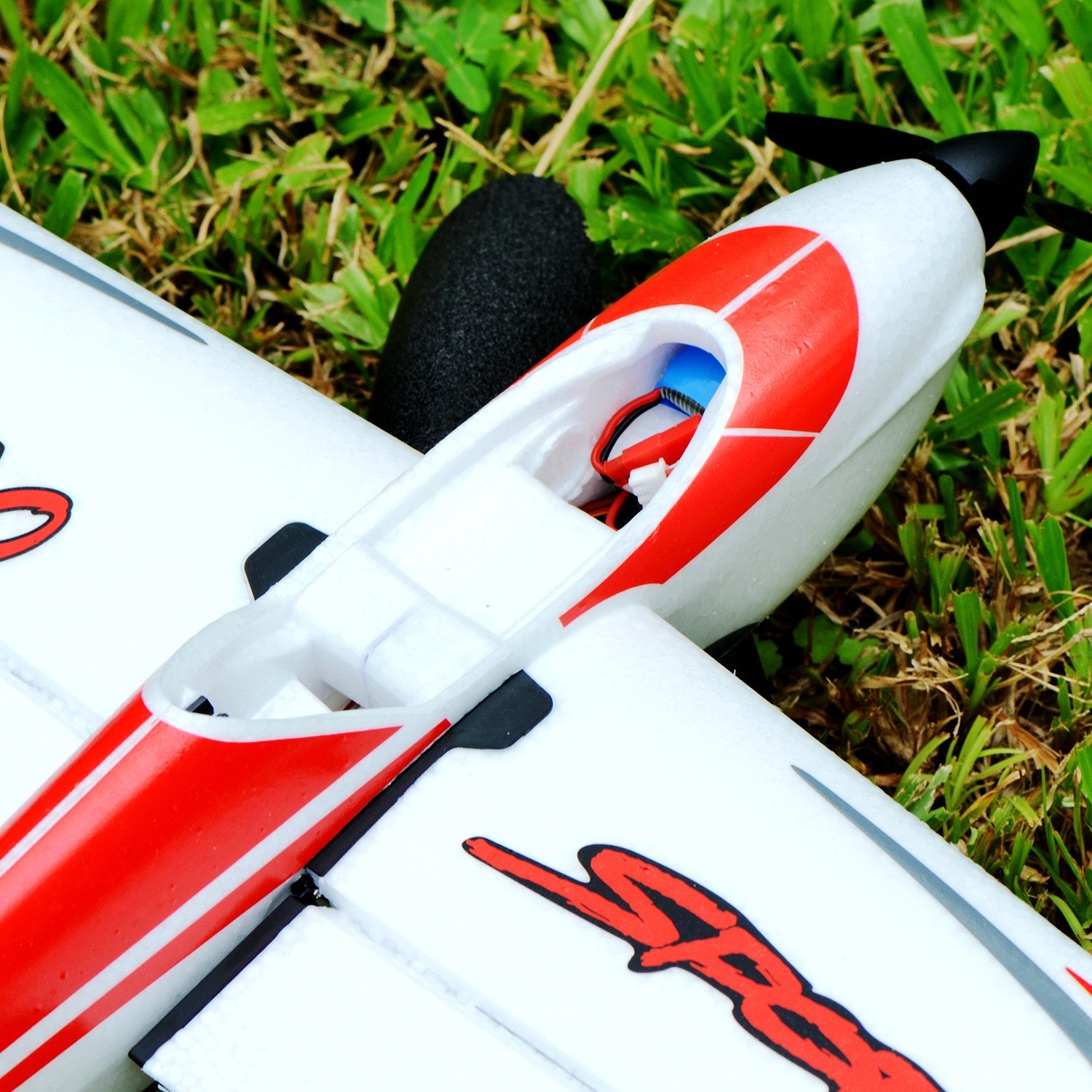 OMPHOBBY S720 RC Plane RTF 6-Axis Gyro Stabilizer RC Airplane RTF