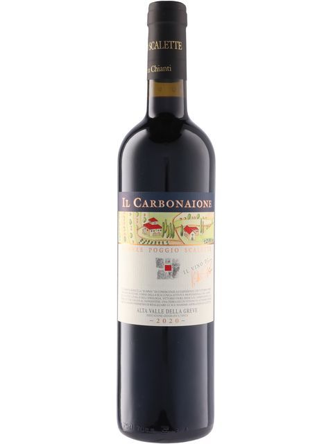 ポッジョ・スカレッテ イル・カルボナイオーネ｜ワイン通販の世界の