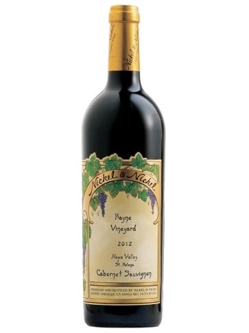 ニッケル&ニッケル カベルネ・ソーヴィニヨン ヘイン・ヴィンヤード