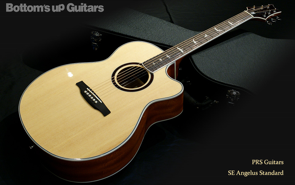 PRS SE Angelus Standard 【マホガニーサイド&バック・ローズ指板