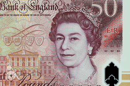 50ポンド券(2021年発行) < イギリス < 海外通貨 < 文鉄・お札とコイン