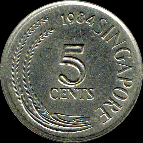 シンガポール < 海外通貨 < 文鉄・お札とコインの資料館