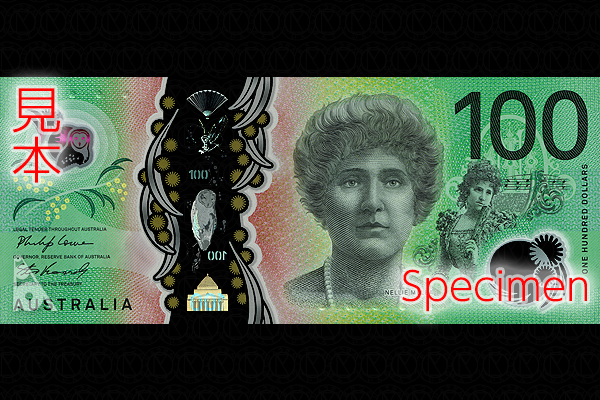 100ドル券(2020年発行) < オーストラリア < 海外通貨 < 文鉄・お札と