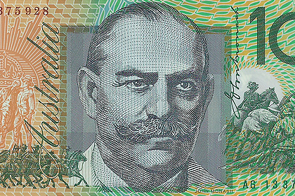 100ドル券(1996年発行) < オーストラリア < 海外通貨 < 文鉄・お札と