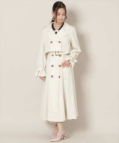 WILLSELECTION/アウター/トレンチコート｜公式オンラインショップ