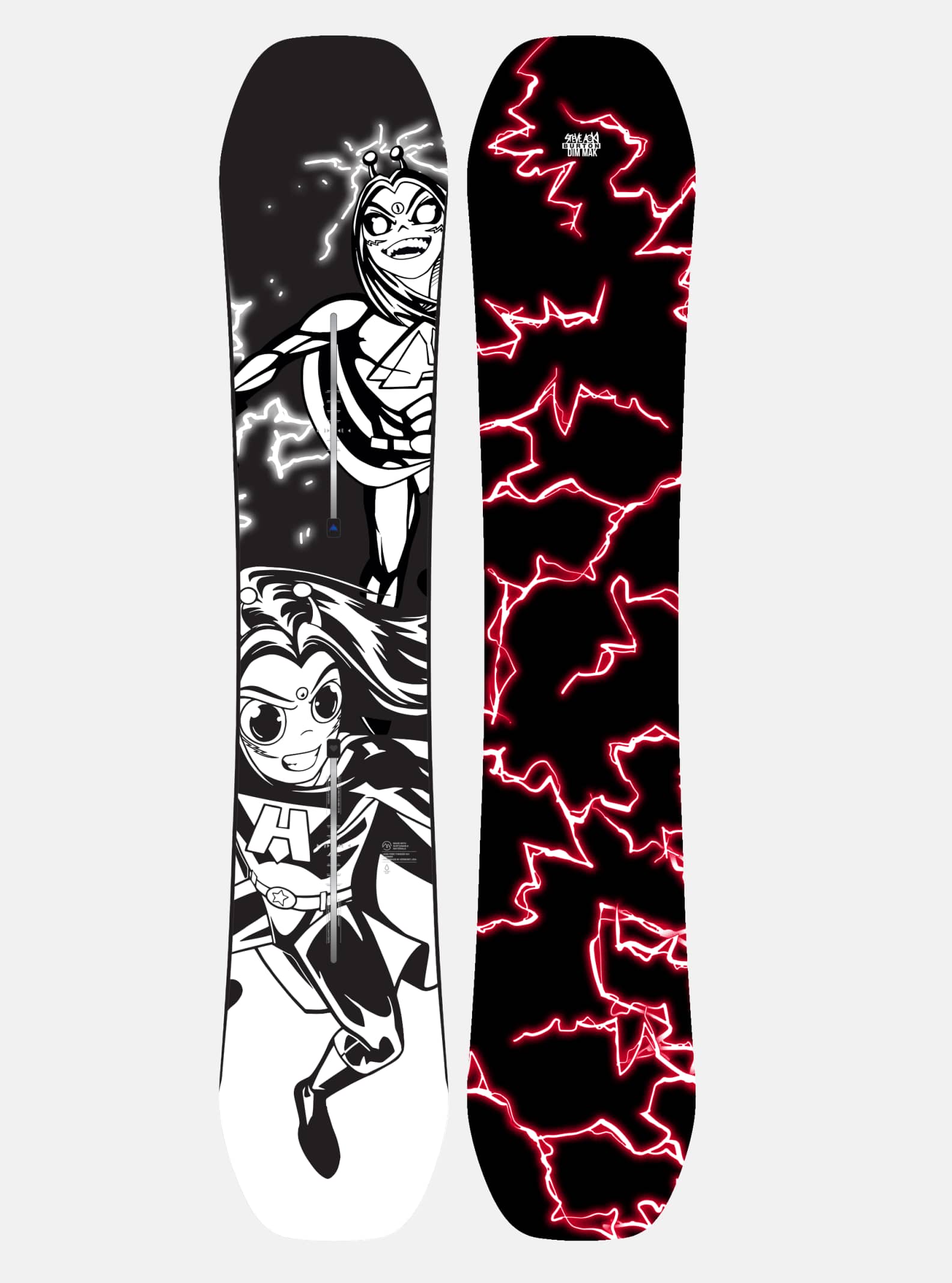 Burton x Aoki フリーシンカー キャンバー スノーボード | Burton.com