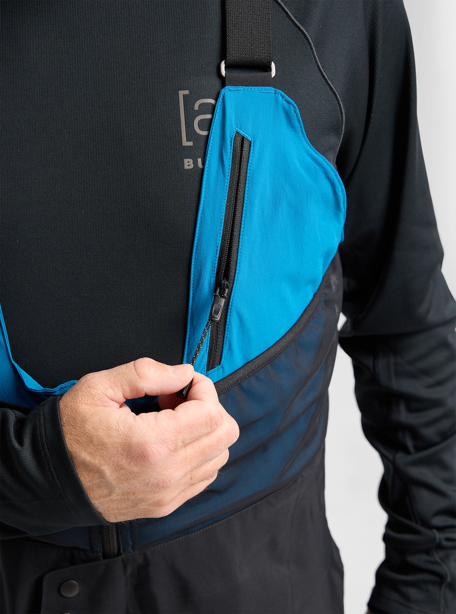 Men's Burton [ak] Fragment GORE-TEX 3L Bib Pants | Burton.com