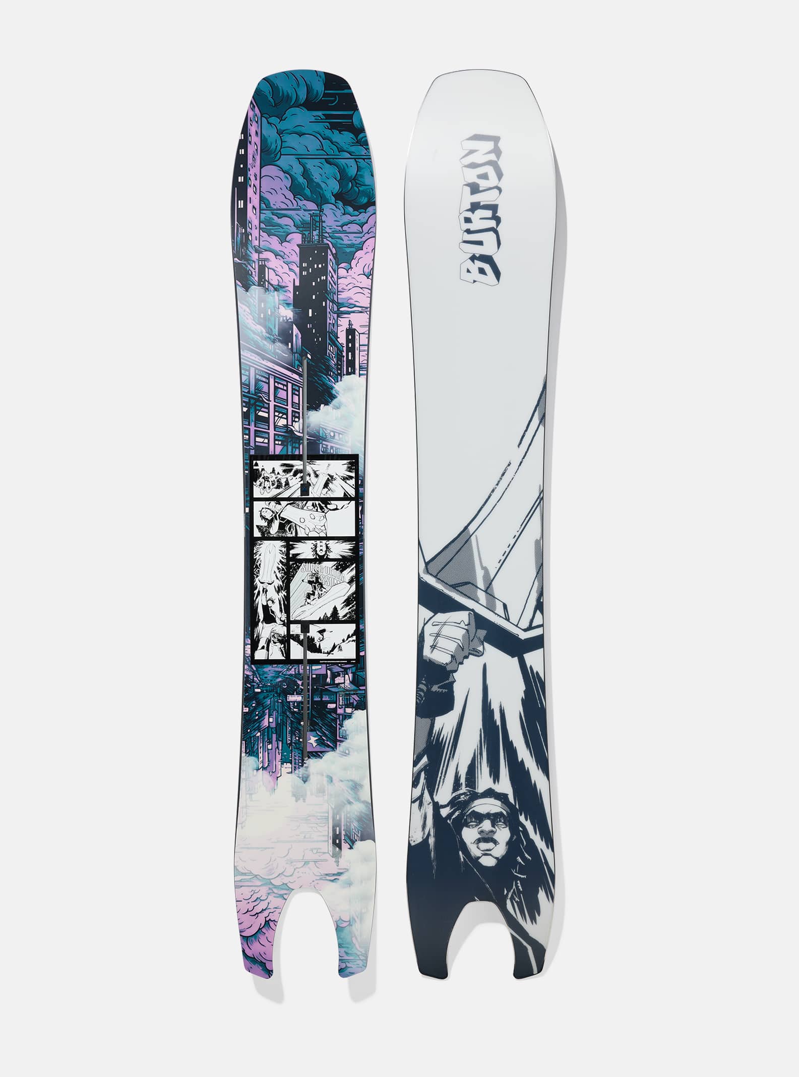 Burton Super Ultra Blossom Camber Snowboard | Burton.com Winter