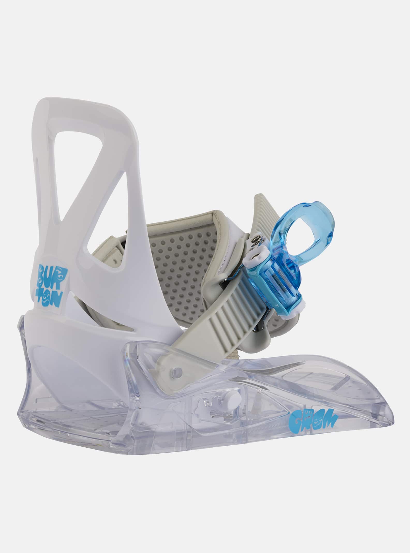 キッズ Burton ミニグロム ディスク スノーボードバインディング