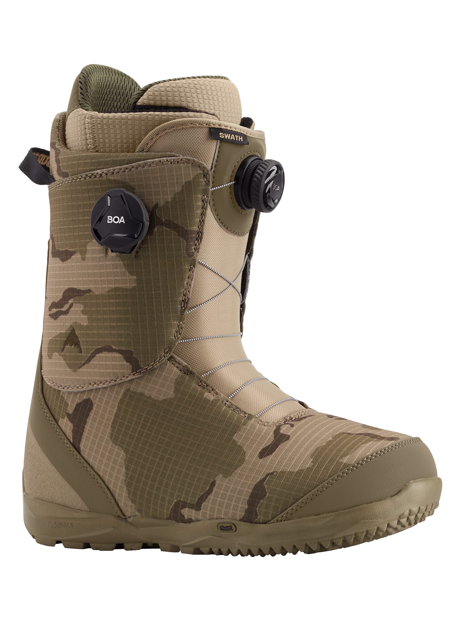 Men's Burton Swath BOA® Snowboard Boot | Burton.com Winter 2021 JP