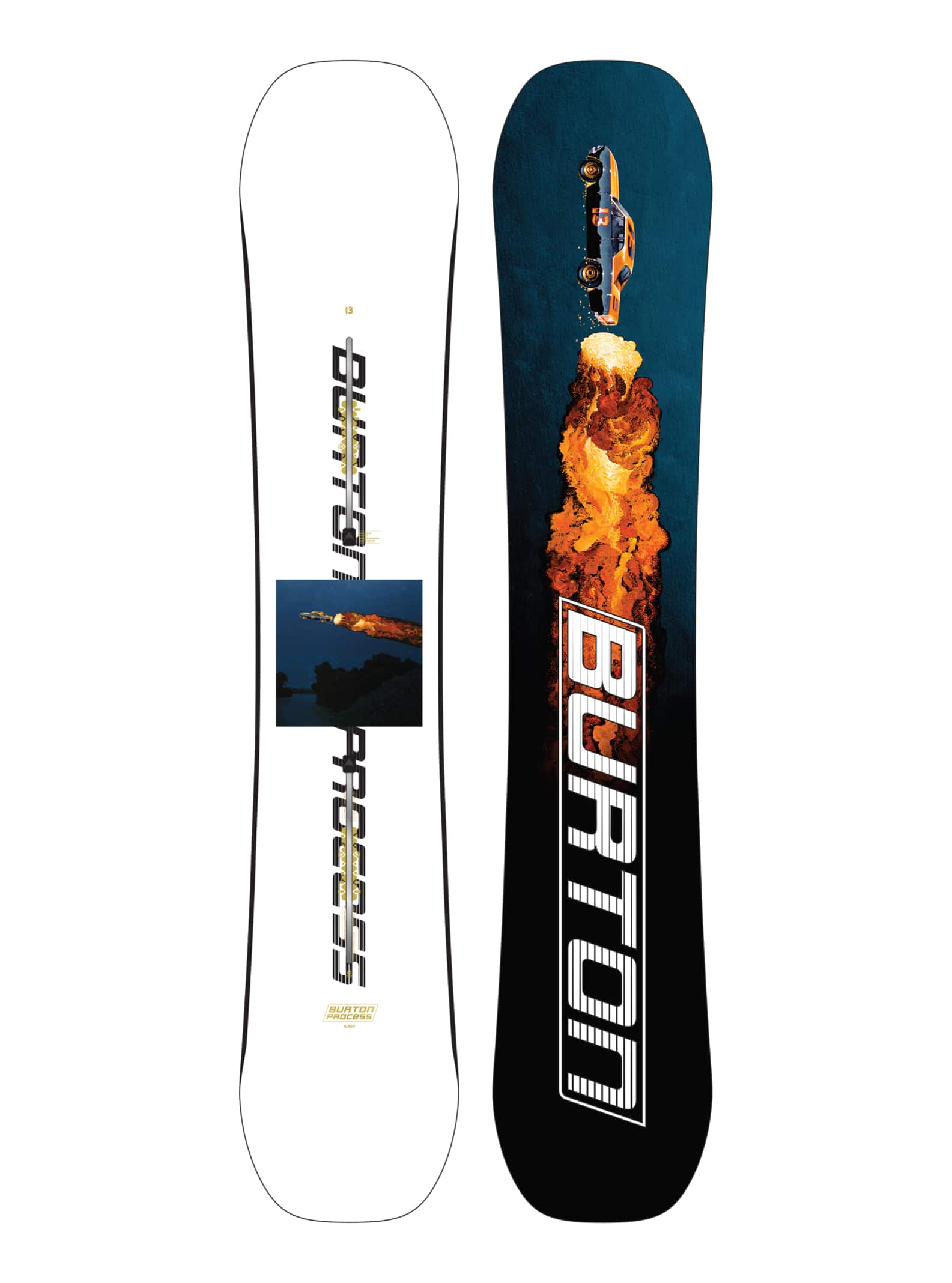 Men's Burton Process Flying V Snowboard - 2nd Quality | Burton.com