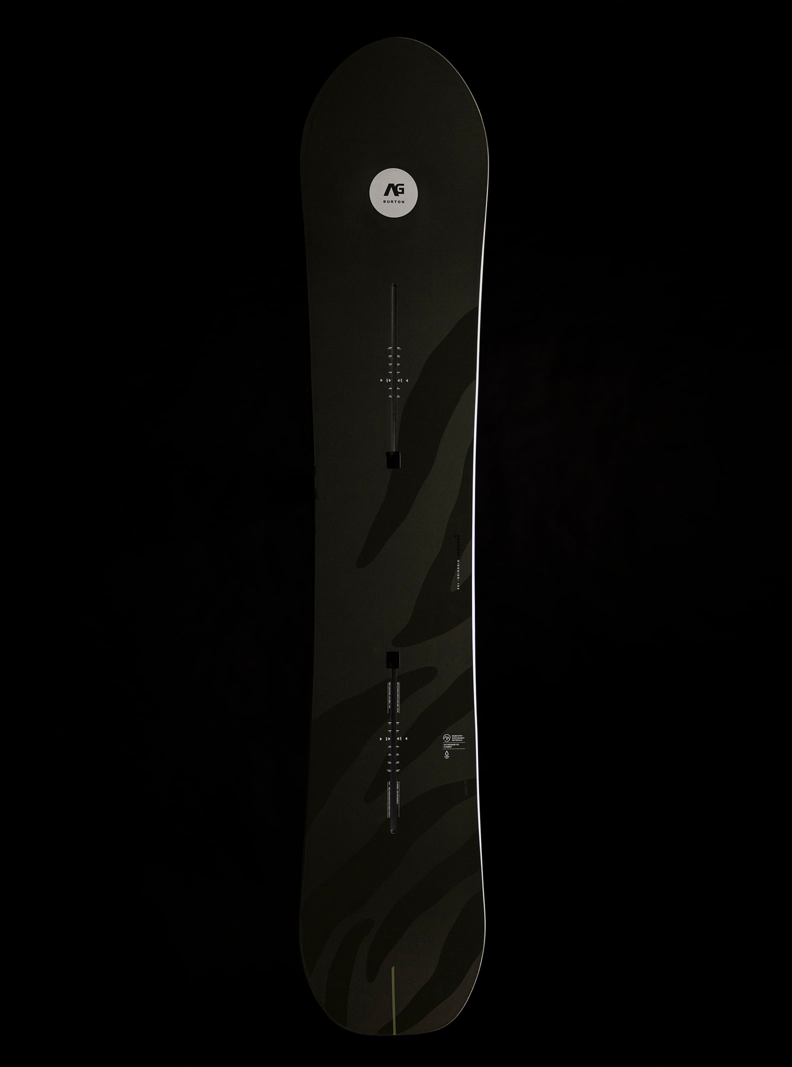 Burton Analog High Side Snowboard | Burton.com Winter 2024 JP