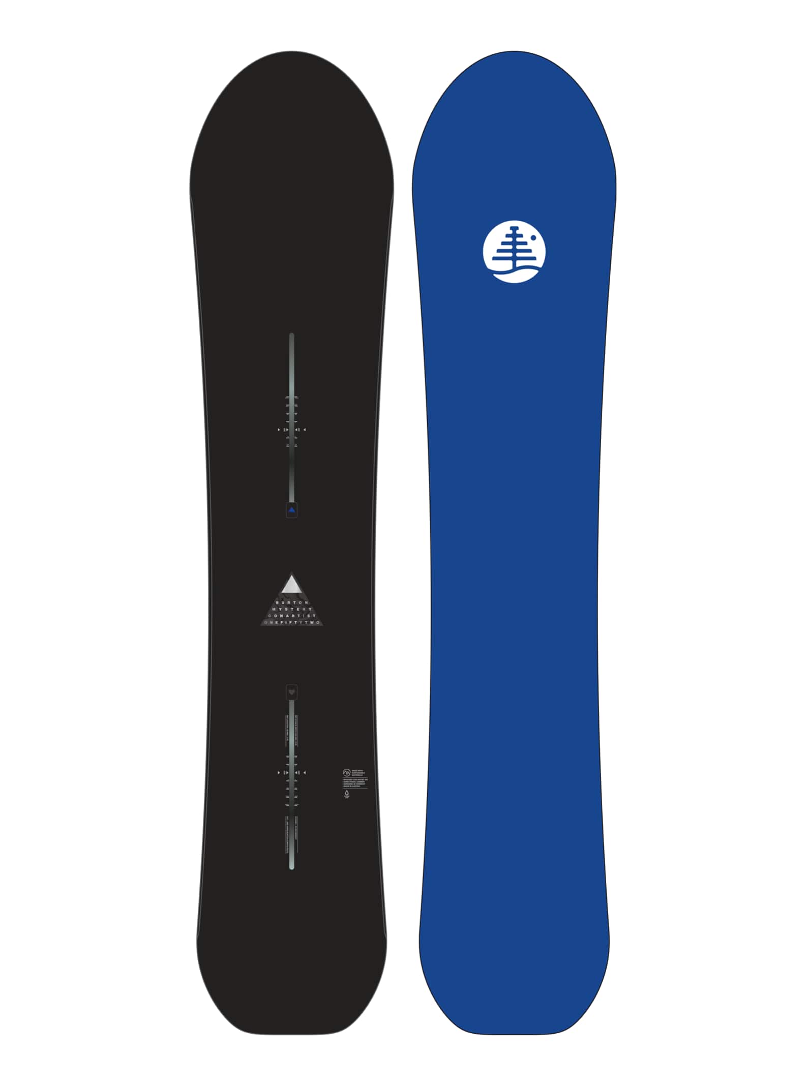 Men's Mystery Con Artist Camber Snowboard | Burton.com Winter 2023 US