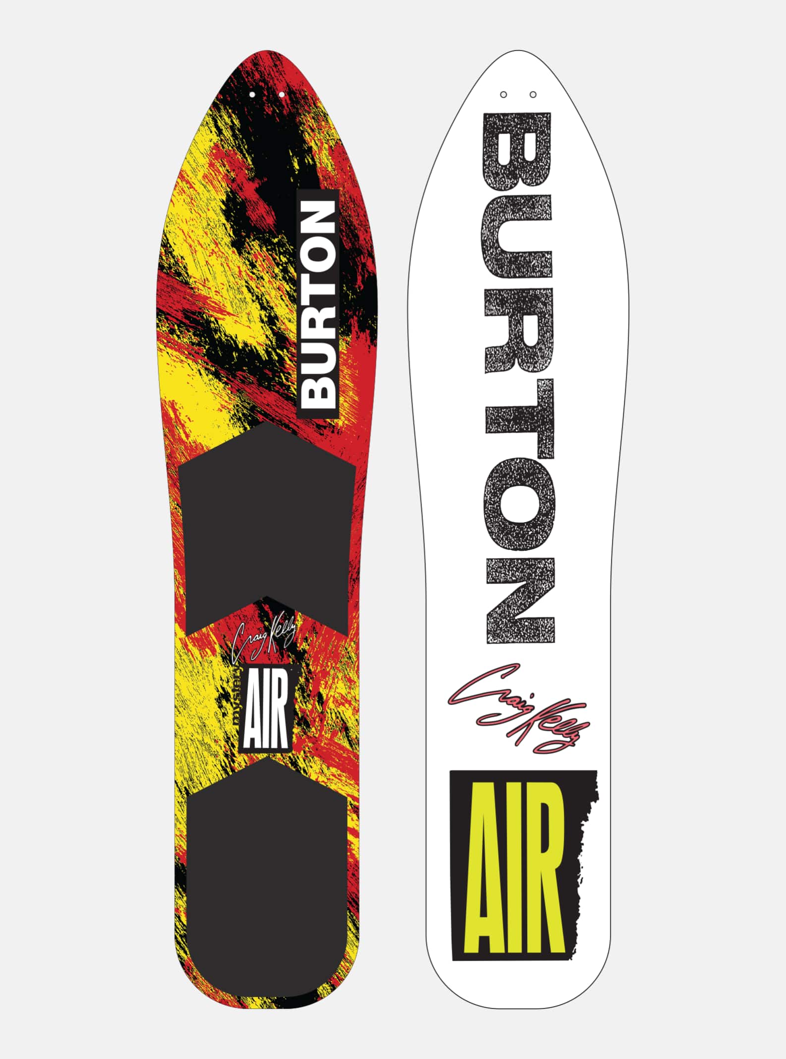 The Throwback Snowboard | Burton.com Winter 2023 US