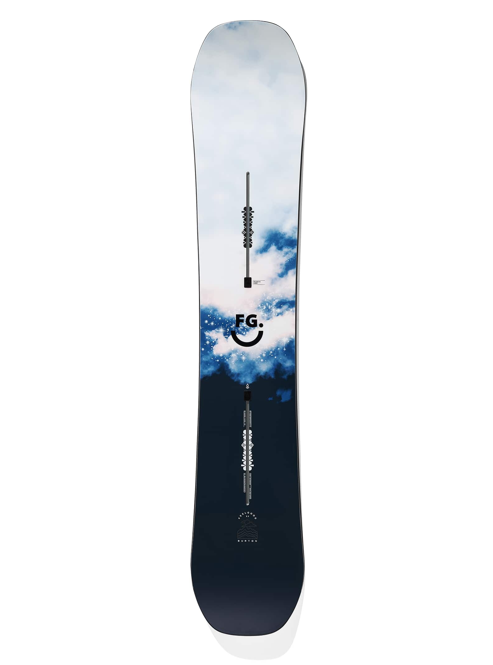 Women's Burton Feelgood Camber Snowboard | Burton.com Winter 2022 US
