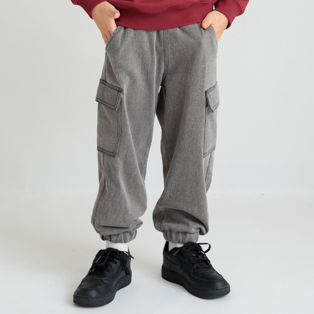 あったか】裏起毛やわらかカーゴパンツ 2024秋冬 ｜子供服&ベビー服