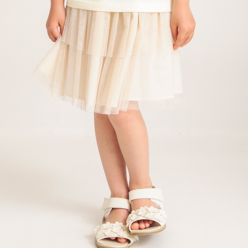 オーロラチュールスカート 2024春夏 ｜子供服&ベビー服 ブランシェス