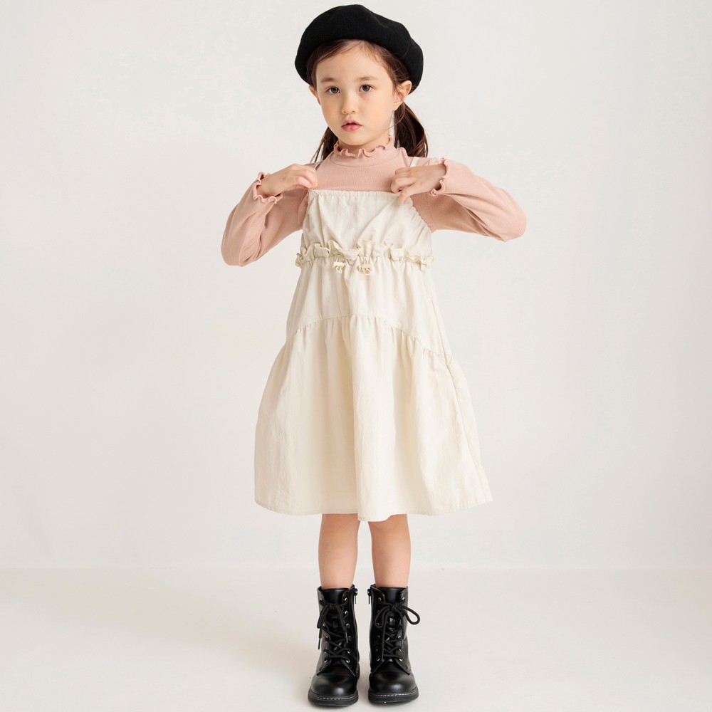 プチレディ】ドッキングワンピース 2024秋冬 ｜子供服&ベビー服