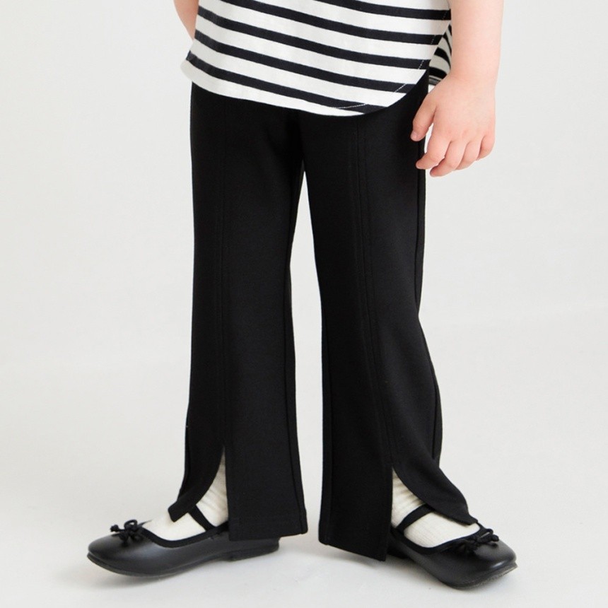 スリット入りロングパンツ 2025春夏 ｜子供服&ベビー服 ブランシェス