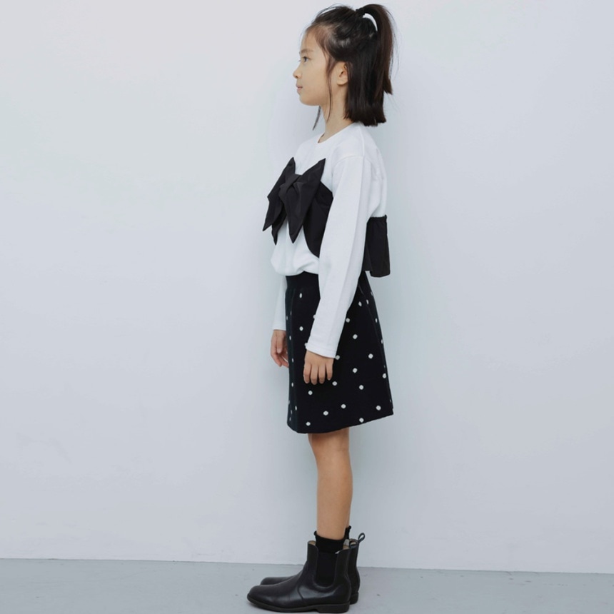 b.+A】金子綾/ニットスカート 2025秋冬 ｜子供服&ベビー服