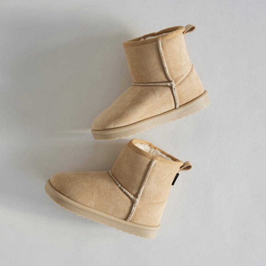 フェイクムートンブーツ 2025秋冬 ｜子供服&ベビー服 ブランシェス